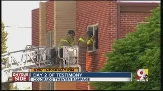 Details of James Holmes booby trap released.