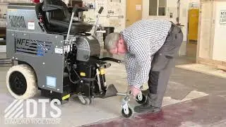 National Flooring Equipment Ride On Scrapers   Start Up