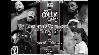 The Colly Vibe 2 - The Conversation - Hosted by Dizzy Spadez #Year86