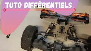 Graissage diff ar et central - TUTO - NXT EVO 4S