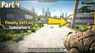 Finally Getting Somewhere - 7 Days To Die - Part 4 #7dtd #zombie #gaming #survival #zombiesurvival
