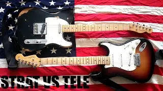 Battle of the Axes: TELE VS STRAT : Ultimate Blind Test & Noodeling