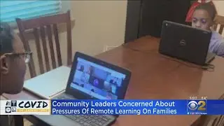 Community Leaders Concerned About E-Learning Challenges