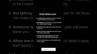 ❤️ Amazing Facts About Love | Relationship Psychology | Couples Secrets | Wisdom_weave ❤️