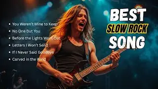 [RELAXING Slow Rock Ballads 🎧] Best Heartbreak Songs | Love | 80s Style | Soft Rock Collection