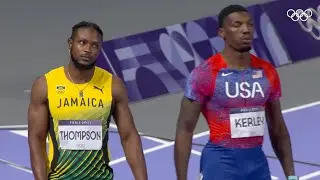 О боже, самый быстрый 100-метровый Ямайка Кишане Томпсон проиграл с разницей в доли секунды в сез...