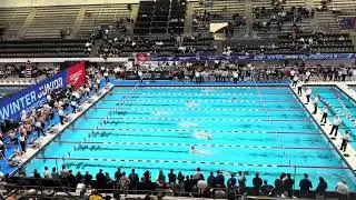 Men’s 400 Medley Relay (Heat 2) - 2025 Winter Junior Championships East