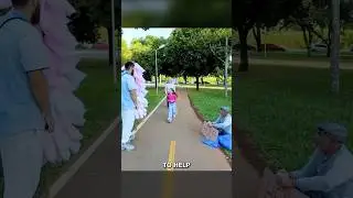 Детям предложили помочь&hellip; То, что они сделали дальше, растопит ваше сердце ❤️ | Тест на доброту #ш...
