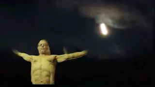 Muscle art/ difficult destination