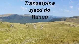 Transalpina zjazd do Ranca