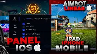 FREE FIRE XIT IPA IOS PANEL | ANTIBAN MAIN ID SAID | STREAMER PANEL IOS 😎