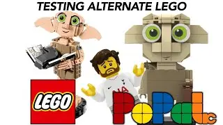 Building a LEGO Dobby!? Alternate Lego Harry Potter Review