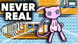 5 Pokémon You Were Told Existed (But Never Did)