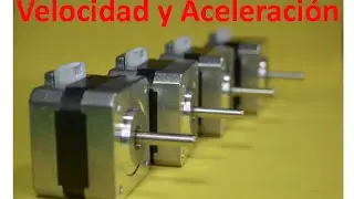 ✅ Configurar Velocidad de Motor de Paso para CNC e Impresora 3D #8C