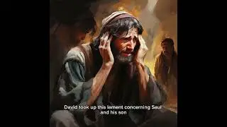 2 Samuel 1 - David Hears of Saul&rsquo;s Death