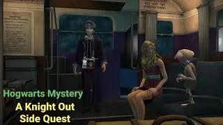 A Knight Out Side Quest Harry Potter Hogwarts Mystery