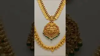 Lalithaa jewellery 40 Grams Haram #jewellery #gold #lalithaajewellery #necklace #haram