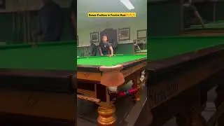Ronnie O'sullivan's Practice #snooker #ronnie