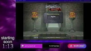 WZRDLAIR: OSRS - climb to 750 total skill lvl - SUBS 4 BILLZ !streamraiders !findme !discord