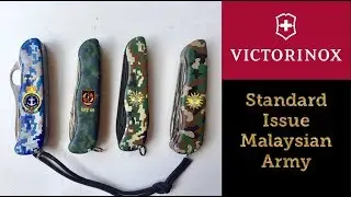Victorinox for Malaysian army edition.