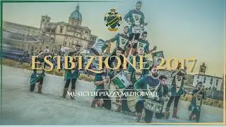 Musici di Piazza Medioevale [ESIBIZIONE CONSEGNA DELLE CHIAVI 2017] (Tamburi di Piazza Armerina)