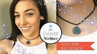 ♡ DIY Choker Necklace | Less than $10! ♡