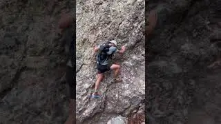 Crestone Needle decent slip