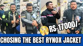 17000/- RYNOX JACKET || READY FOR NEXT RIDE || TIBETAN VLOGGER 2025
