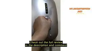 Review Ulasan ALPHA SMART 18i 18E Instant Water Heater with DC Pump Non No pump pemanas air elektri