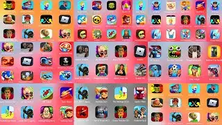Roblox,Ice Scream 3,Sonic,Granny 2,Scary Teacher 3D,ScaryBoss,Troll Quest,Stickman,Buddy,PVZ,Mr Meat
