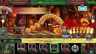 Metal Slug Attack Reloaded Online Deck Protagonistas Ej&eacute;rcito Regular