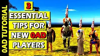 0AD 3 Essential Tips for New 0AD Players