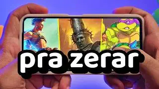 28 MELHORES JOGOS PRA ZERAR NO ANDROID 2025