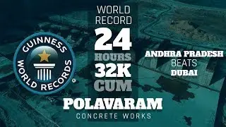 Polavaram Project World Record | Guinness World Records