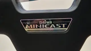 New Daiwa minicast fishing combo