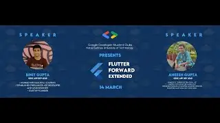 Flutter Forward Extended @GDSC NSUT