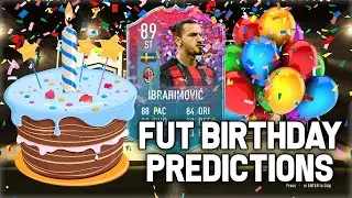 CRAZY FUT BIRTHDAY PREDICTIONS #FUT21