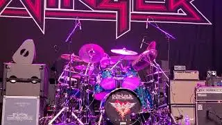 Winger - Drum Solo - Live Keswick