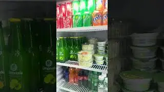 Inside the Fridge of an Iranian Restaurant! Homemade Yogurts, Colorful Salads & Traditional Drinks