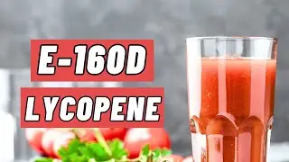 🔴 NATURAL Food Coloring E-160d Lycopene - Food Additives