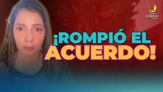 Imelda rompe acuerdo del juez al exponer a Juliancito