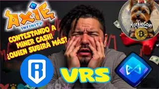 Token Ron Vrs AXS Quien subir&aacute; m&aacute;s?