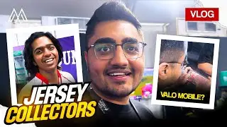 Two Jersey Collectors Meet 😂 | BGMS LAN