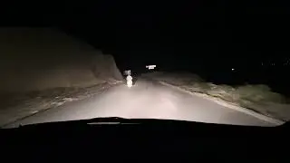 Drive on ghizer road #mountainswiev #followformore #nightdrive #khowarsong #ghizer #adventure 