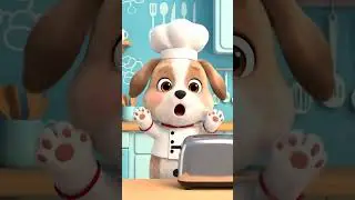 Dog tries to cook #dogcooking #cokkingvideos #aicartoon #aicooking #chef #dogchef #aicartoon #aiart
