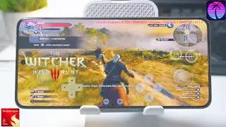 The Witcher 3 : Wild Hunt - Eden Emulator V0.1 UPDATE | Turnip Gen8 V22 - SNAPDRAGON 8 Elite 