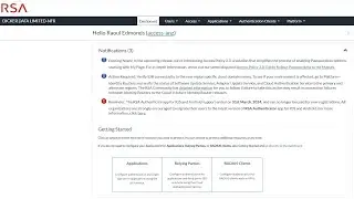 RSA - Configure EntraID as an Identity Source for the CAS using SCIM