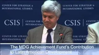 The MDG Achievement Fund's Contribution to Latin American Development