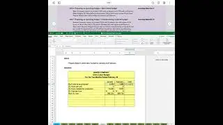 Direct Labor Budget