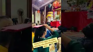Cũng TLVN lắng nghe về c&aacute;ch tấu của đồng thầy nha